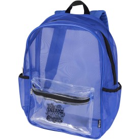 Mesh rugzak - 18L - gerecycled polyester - transparant design