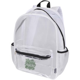 Mesh GRS gerecyclede rugzak 18 l-Wit