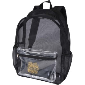 Mesh GRS gerecyclede rugzak 18 l-Zwart