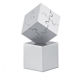 3D puzzel - metaal - magnetisch - geschikt als paperweight