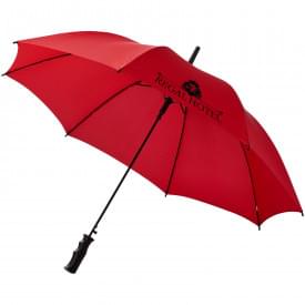 Metalen automatische klassieke paraplu-Rood