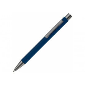 Metalen balpen New York-Donker blauw