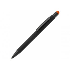 New York stylus balpen - metaal - blauwe inkt - gekleurde stylus