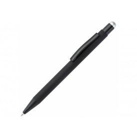Metalen Balpen Newyork Touch-Zwart / zilver