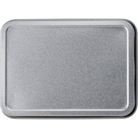 Metalen blik met speelkaarten-Zilver