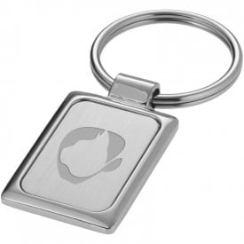 Sergio sleutelhanger - zink - 7.4 cm