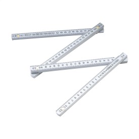 Metric duimstok - kunststof - 2 meter