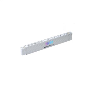 Metric duimstok - kunststof - 2 meter