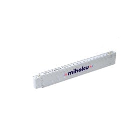 Metric duimstok-Wit