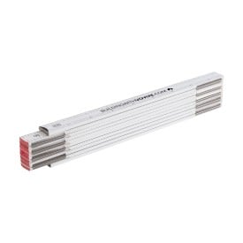 Metric WoodPro duimstok - hout - 2 meter