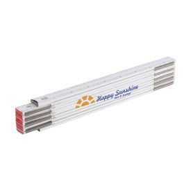 Metric WoodPro duimstok - hout - 2 meter
