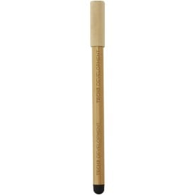 Mezuri stylus liniaalpen - bamboe - inktloos - met dop