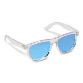 Mia R-PC zonnebril UV400-Transparant blauw