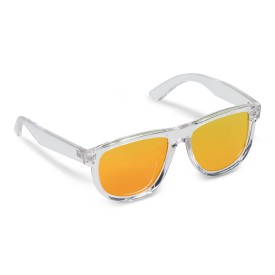 Mia R-PC zonnebril UV400-Transparant rood
