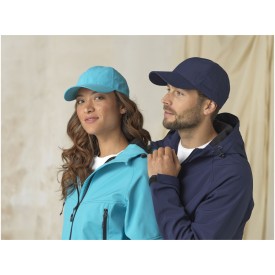 Mica cool fit cap - rPET polyester - 6 panelen - metalen gespsluiting