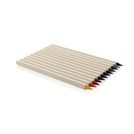 Micki infinity kleurpotloodset - gerecycled papier - 12 potloden