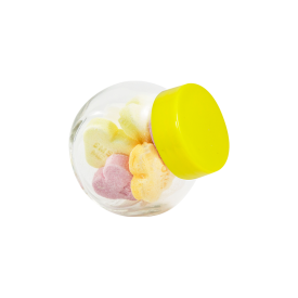 Micro glazen potje