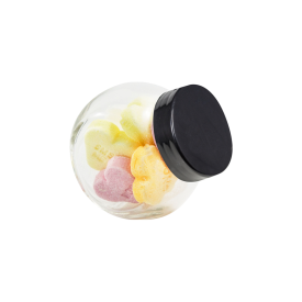 Micro glazen potje