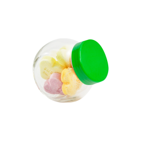 Micro glazen potje
