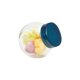 Micro glazen potje