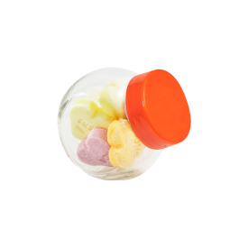 Micro glazen potje