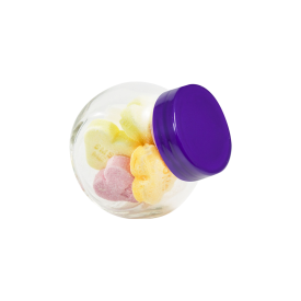 Micro glazen potje