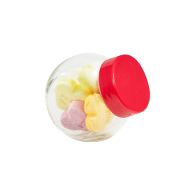 Micro glazen potje