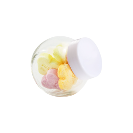 Micro glazen potje