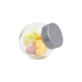 Micro glazen potje