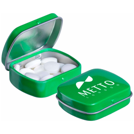 Pepermunt - 9 gram - scharnierblik klein