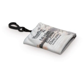 Sleutelhanger met schoonmaakdoekje 150x150mm - microvezel