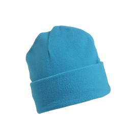 Daiber fleecemuts - polyester - met omslag