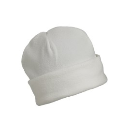 Daiber fleecemuts - polyester - met omslag