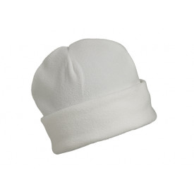 Microfleece Cap-Gebroken-wit