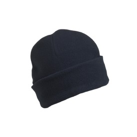 Daiber fleecemuts - polyester - met omslag