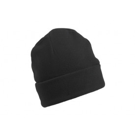 Microfleece Cap-Zwart