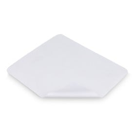 Microvezel muismat met siliconen nopjes 18x22cm (325g/m²) sublimatie