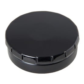 Pepermunt Ø 35 mm - 5 gram - minimuntjes - clic clac