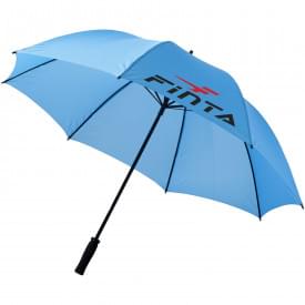 Middelgrote polyester stormparaplu -Blauw
