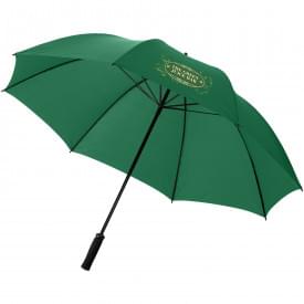 Middelgrote polyester stormparaplu -Fern green