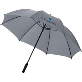 Middelgrote polyester stormparaplu -Grijs