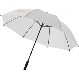 30" Storm Paraplu-Wit-zonder opdruk