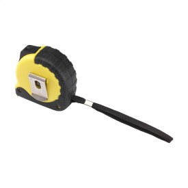Midland rolmaat - 5 m - 1,9 cm - ABS/staal - riemclip - polsriem