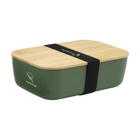 Midori Bamboo Lunchbox-Donkergroen
