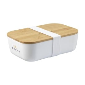 Midori Bamboo Lunchbox-Wit