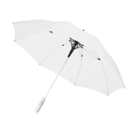 Midsize umbrella FARE® Whiteline-Wit