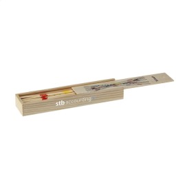 Mikado spel-Houtbruin