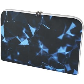 Mila 17" laptophoes voor sublimatie -Wit, wit