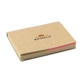 Milk-Carton Recycled StickyMemo memoboekje-Bruin