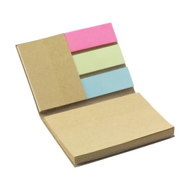 StickyMemo memoboekje - gerecyclede melkpakken - 75 memo's - 8,2 x 10 cm